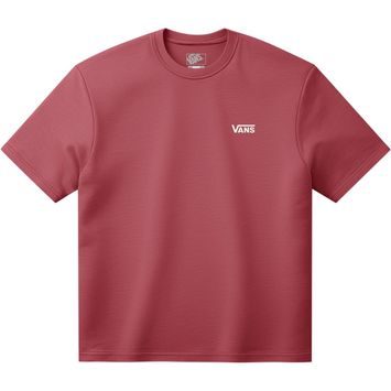 VANS LEFT CHEST SS Crimson Haze
