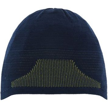 EISBÄR G.A.O. Beanie T 1 deep blue-limette-deep blue