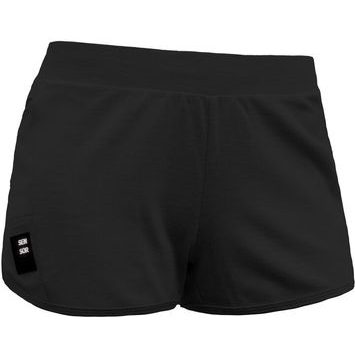 SENSOR MERINO UPPER traveller dámské šortky černá