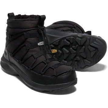 KEEN UNEEK SNK CHUKKA II WP WOMEN triple black/black