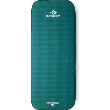 SEA TO SUMMIT Comfort Deluxe Self-Inflating Mat Large Rectangular Wide Rain Forest