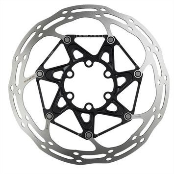 SRAM ROTOR CNTRLN 2P 160MM BLACK TI ROUNDED