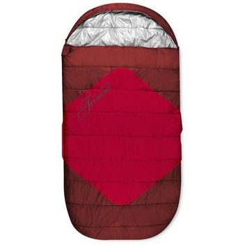 TRIMM DIVAN red/dark red 195 cm