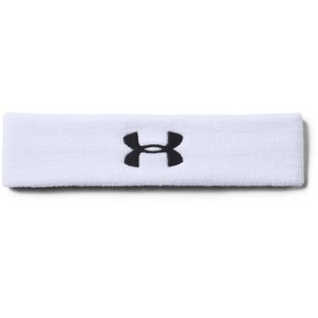 UNDER ARMOUR UA Performance Headband, White