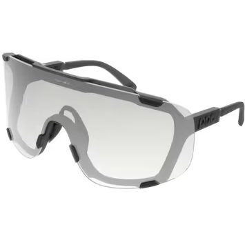 POC Devour WF Photochromic Translucent Black/Clarity Photochromic/Changeable Grey