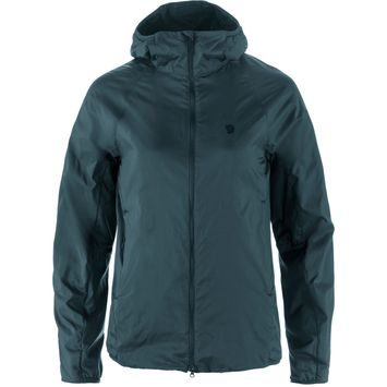FJÄLLRÄVEN Keb Thermal Wind Jacket W Mountain Blue