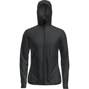 ICEBREAKER M Mer 560 Realfleece EleMtal II LS Zip H BLACK