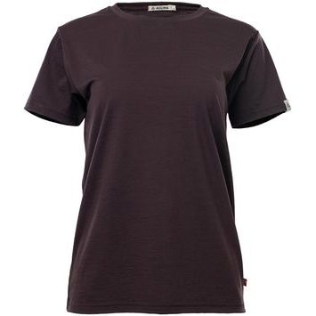ACLIMA LightWool 180 Classic Tee W's Chocolate Plum