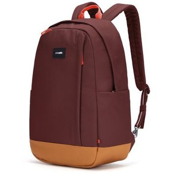 PACSAFE GO 25L BACKPACK garnet red