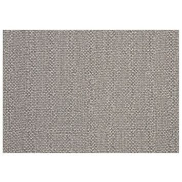 GUZZINI SILKSTONE double-sided tablecloth black