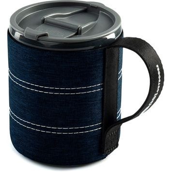 GSI OUTDOORS Infinity Backpacker Mug; 550ml; blue