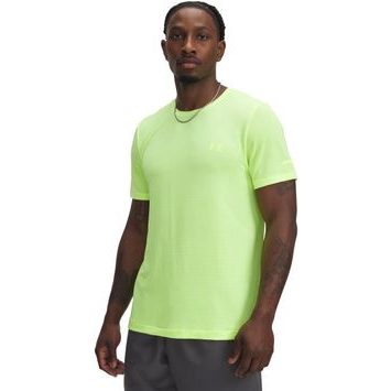 UNDER ARMOUR UA SEAMLESS STRIDE SS, žlutá