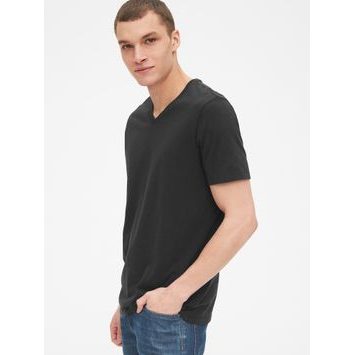 GAP 440768-03 Tričko classic Černá