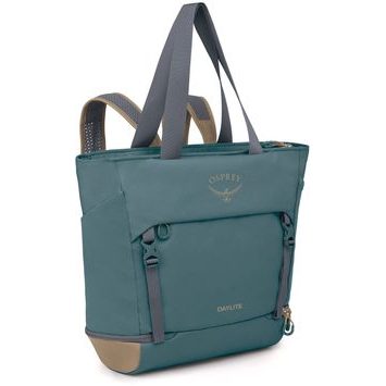 OSPREY DAYLITE LARGE TOTE PACK 26, cascade blue/latte brown