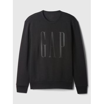 GAP Mikina s logem Černá