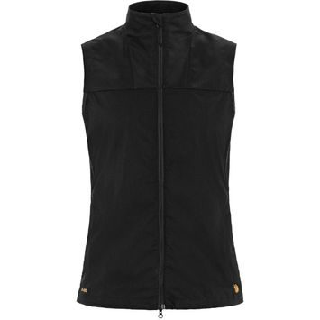 FJÄLLRÄVEN Abisko Vest W Black