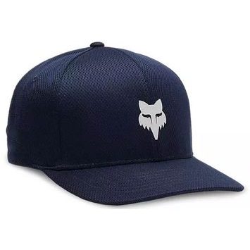 FOX Fox Head Tech Flexfit Hat, Midnight