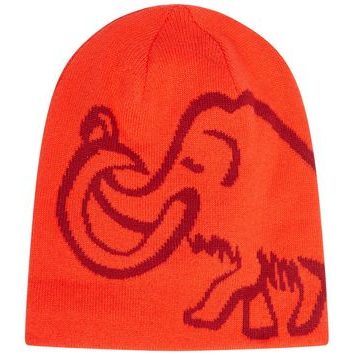 MAMMUT Mammut Logo Beanie Reversible mammut red-dark mammut red