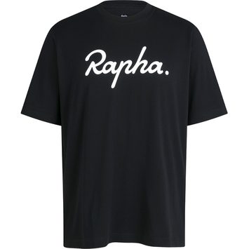 RAPHA Logo, černá/bílá