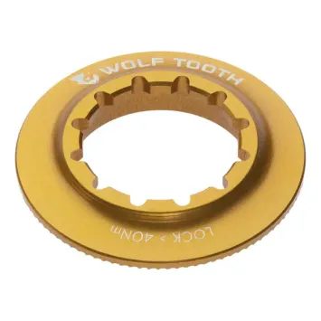 WOLF TOOTH Centerlock Rotor Internal Spline zlatá