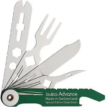SWISS ADVANCE CRONO N5 Deep Green
