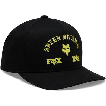 FOX Yth Icon Snapback Hat Black