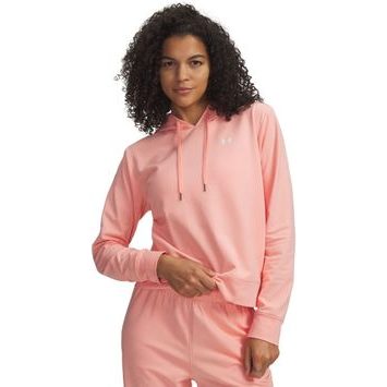 UNDER ARMOUR Sport Terry Hoodie-PNK