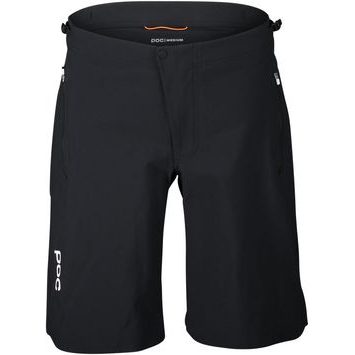 POC W's Essential Enduro Shorts Uranium Black