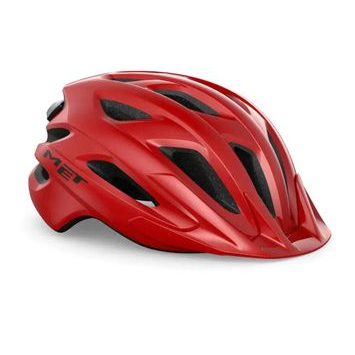 MET CROSSOVER MIPS červená