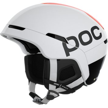 POC Obex BC MIPS Hydrogen, White/Fluorescent Orange AVIP