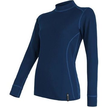 SENSOR DOUBLE FACE dámské triko dl.rukáv deep blue