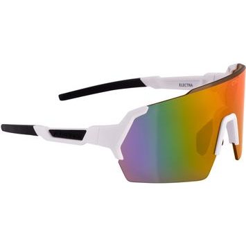 FORCE ELECTRA bílé, červené revo sklo