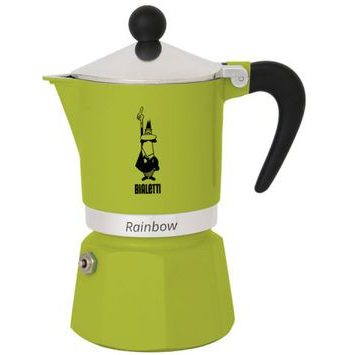 BIALETTI Rainbow 3 porce zelená