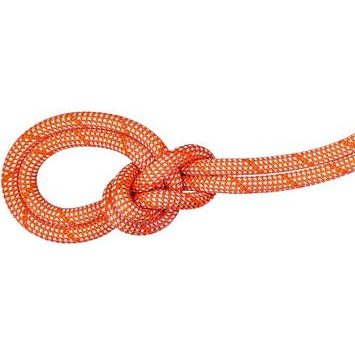 MAMMUT 9.8 Crag Classic Rope 80m orange-white