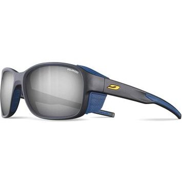 JULBO MONTEROSA 2 Polarized 3+ Black / Blue / Orange Smoke