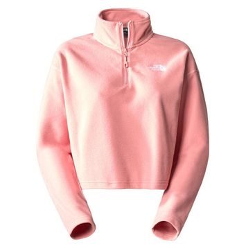 THE NORTH FACE W 100 GLACIER CROP 1/4, SHADY ROSE
