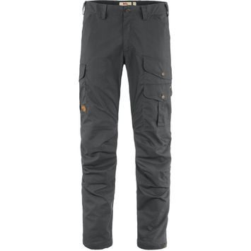 FJÄLLRÄVEN Vidda Pro Lite Trousers M Dark Grey