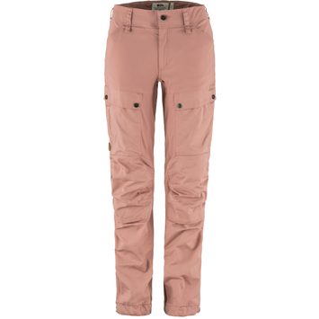 FJÄLLRÄVEN Keb Trousers W Dusty Rose