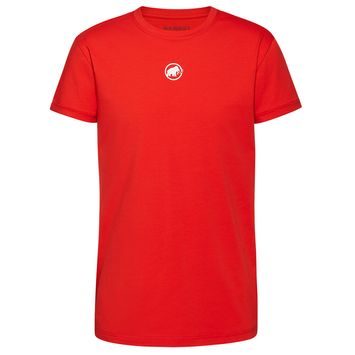 MAMMUT Mammut Seon T-Shirt Men Original mammut red