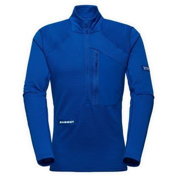 MAMMUT Eiger Nordwand Advanced FL Half Zip Pull Men eiger blue