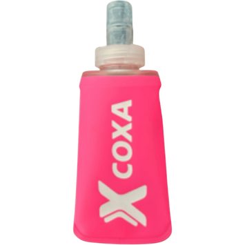 COXA Soft Flask 150 ml with velcro tape Pink 150 ml