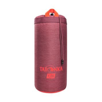 TATONKA THERMO BOTTLE COVER 1L, bordeaux red