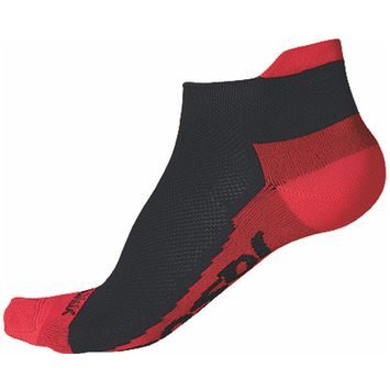 SENSOR RACE COOLMAX INVISIBLE black/red