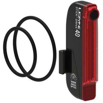 LEZYNE STICK+ DRIVE REAR / BLACK