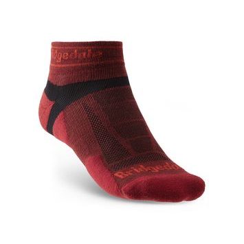 BRIDGEDALE Trail Run UL T2 MS Low, red