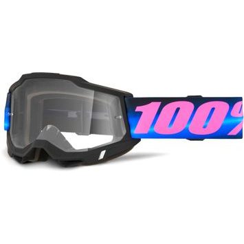 100% ACCURI 2 Goggle Superdome - Clear Lens