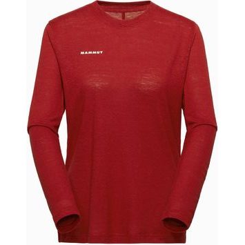 MAMMUT Massone Light Longsleeve Women dark mammut red