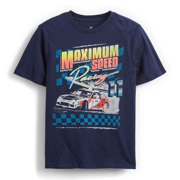 GAP 827235-03 Dětské tričko Tmavě modrá