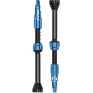 LEZYNE CNC TLR VALVE 60MM BLUE