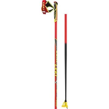 LEKI HRC max, fluorescent red-neonyellow-lightanthracite